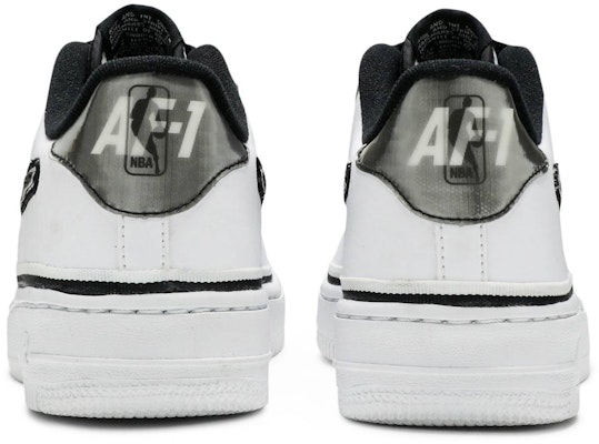 Nike Air Force 1 '07 Black White - Basket4Ballers