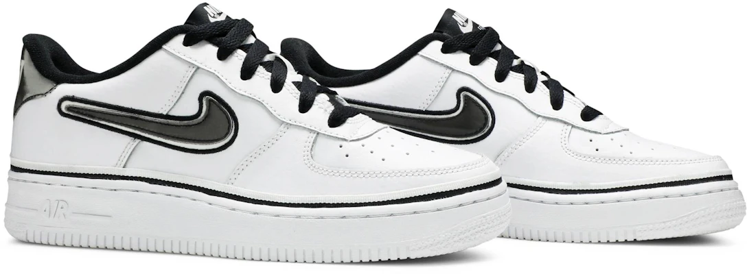 Air force 1 low nba black white hot sale