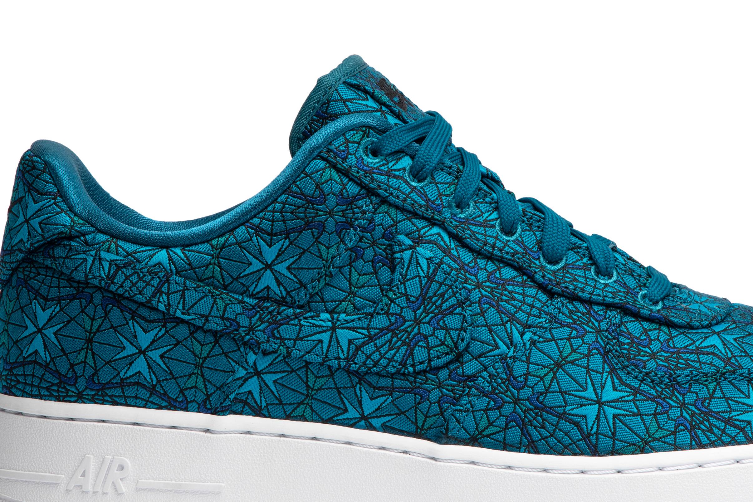 air force 1 metallic green
