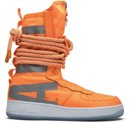 Air force 1 high 2025 top orange