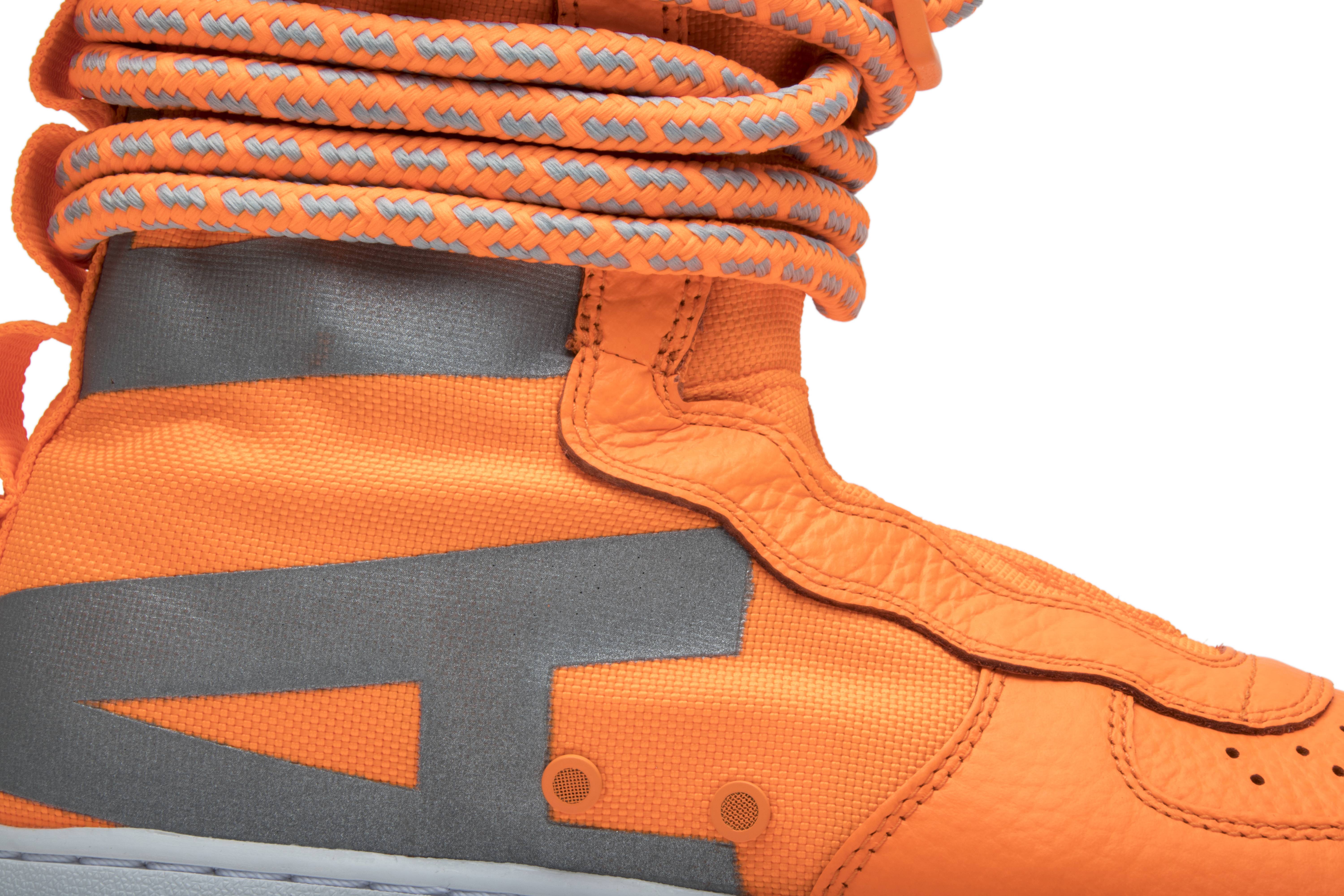 sf air force 1 high orange
