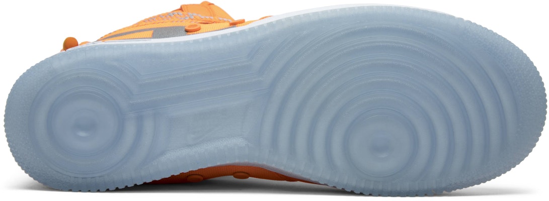 Air force 2025 1 orange sole