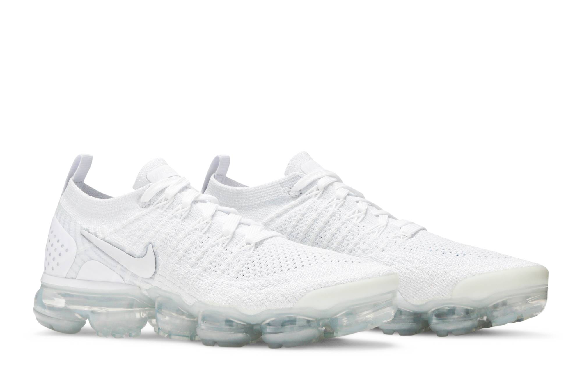 vapormax flyknit 2 white vast grey
