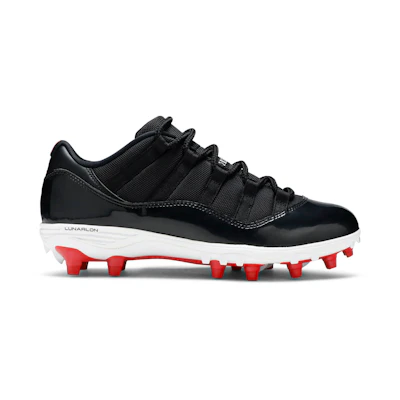 Jordan 11 Retro Low Cleat 'Bred'