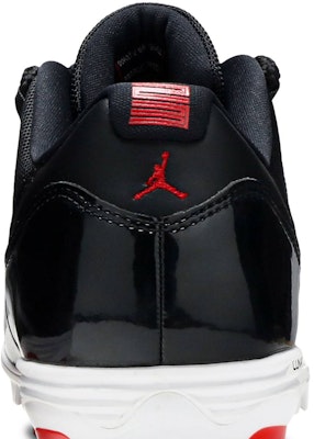 Air Jordan 11 Retro Low Cleat 'Bred' AO1560-010 Sizing Air Jordan 11 Retro Low Cleat 'Bred' AO1560-010