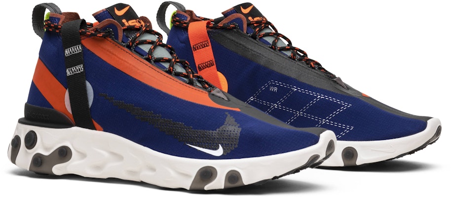 Nike react runner mid wr ispa blue sales void