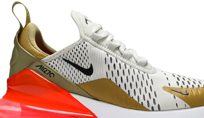 Gold air max 270 Clearance
