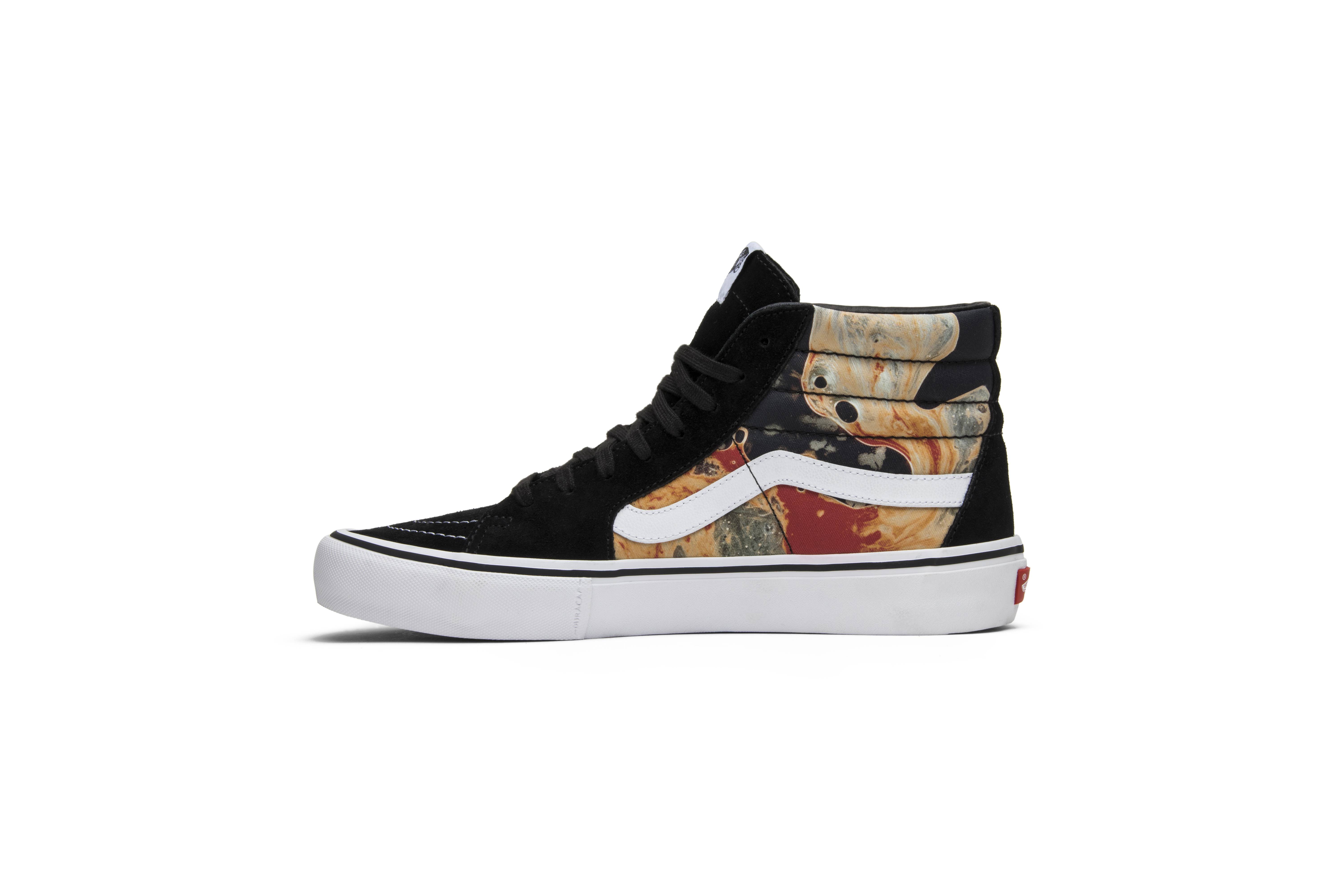 Lookbook Andres Serrano x Supreme x Vans Sk8-Hi「血与精液」 VN0A347TRZW