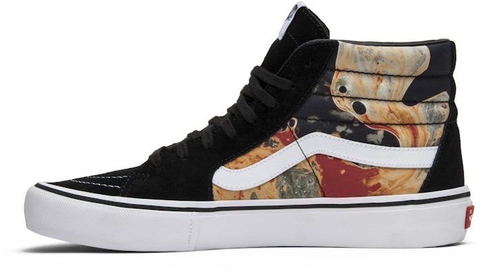 Andres Serrano x Supreme x Vans Sk8-Hi「血与精液」 VN0A347TRZW Lookbook Andres Serrano x Supreme x Vans Sk8-Hi「血与精液」 VN0A347TRZW