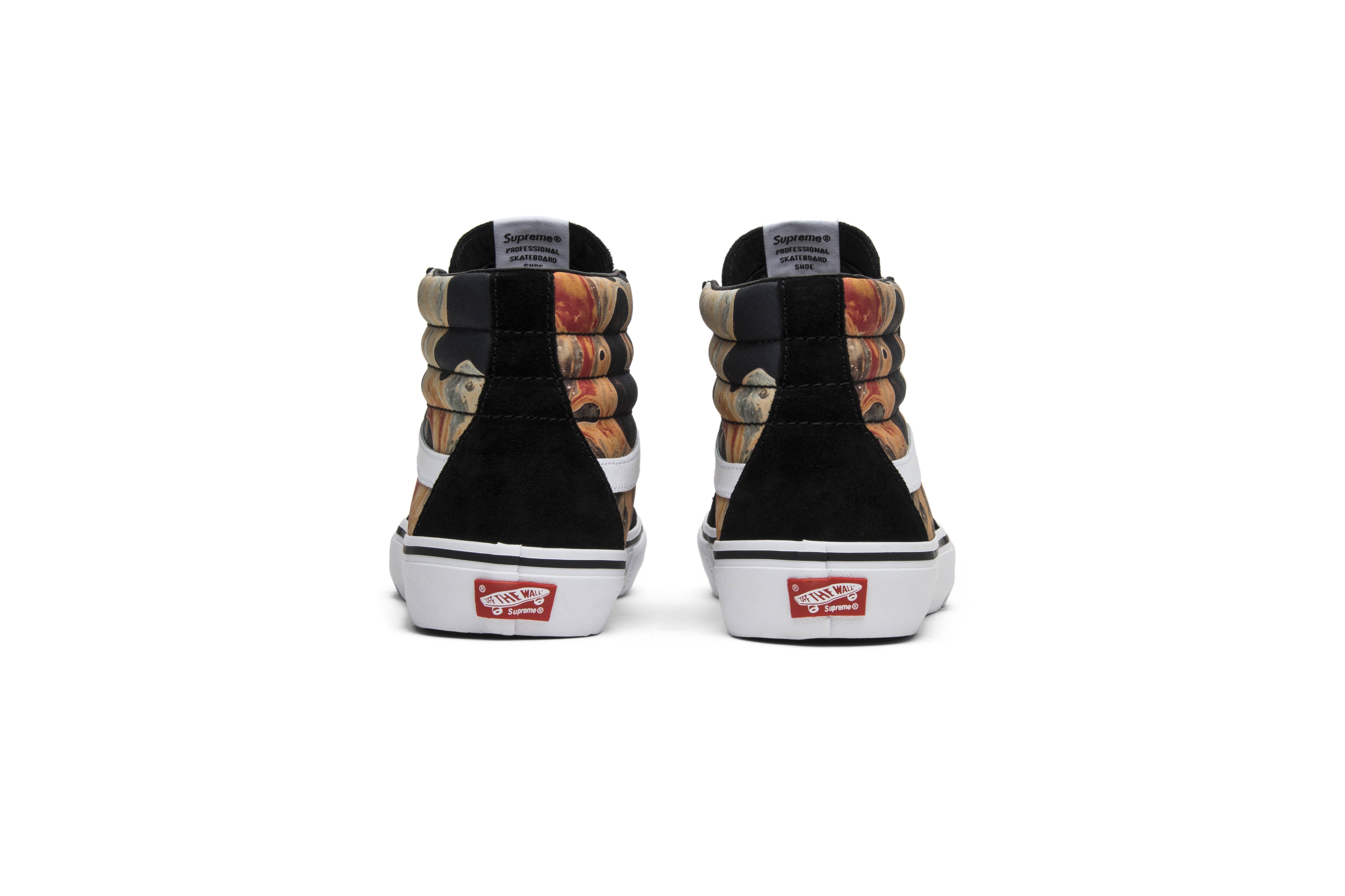 Details for Andres Serrano x Supreme x Vans Sk8-Hi「血与精液」 VN0A347TRZW