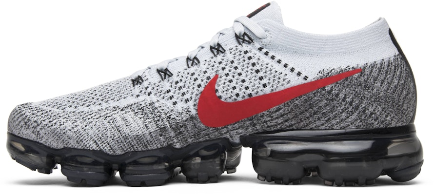 Nike air vapormax 2025 flyknit platinum red black