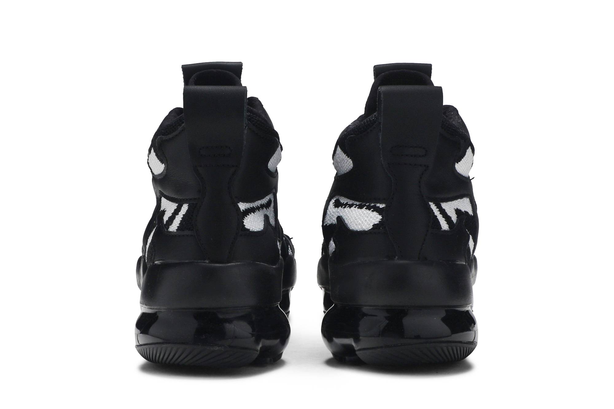 nike vapormax gliese black white