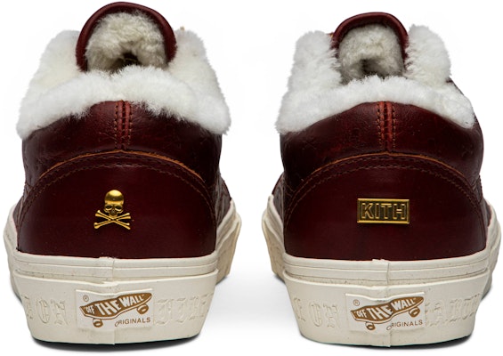 KITH x Mastermind World x Vans OG Old Skool LX 'Brown' VN0A36C8S5J Details for KITH x Mastermind World x Vans OG Old Skool LX 'Brown' VN0A36C8S5J