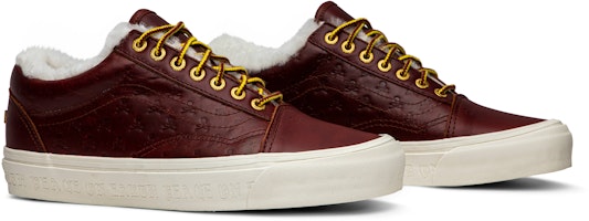 KITH x Mastermind World x Vans OG Old Skool LX「棕色」VN0A36C8S5J Cheap KITH x Mastermind World x Vans OG Old Skool LX「棕色」VN0A36C8S5J