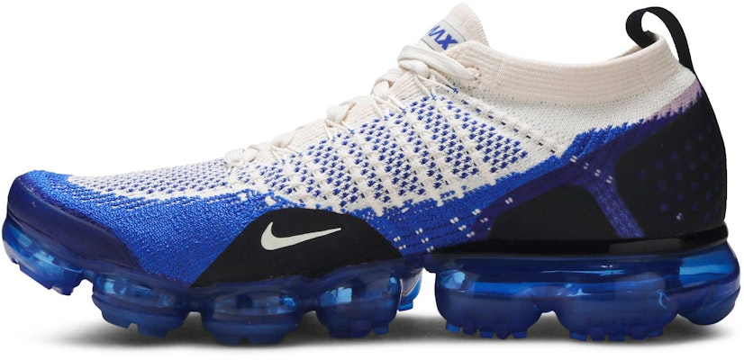 Blue and cream vapormax deals