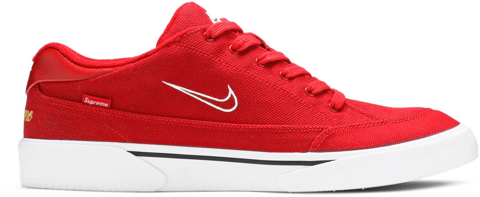 Supreme x Nike SB GTS QS 'Gym Red' - 801621-661 - Novelship