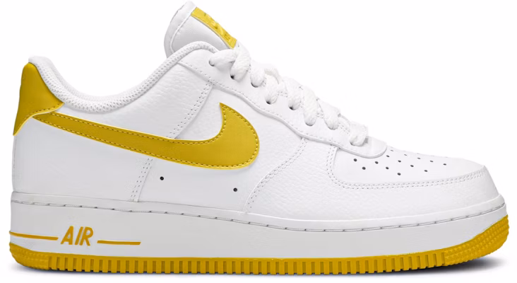 Nike air force 2025 1 pale yellow