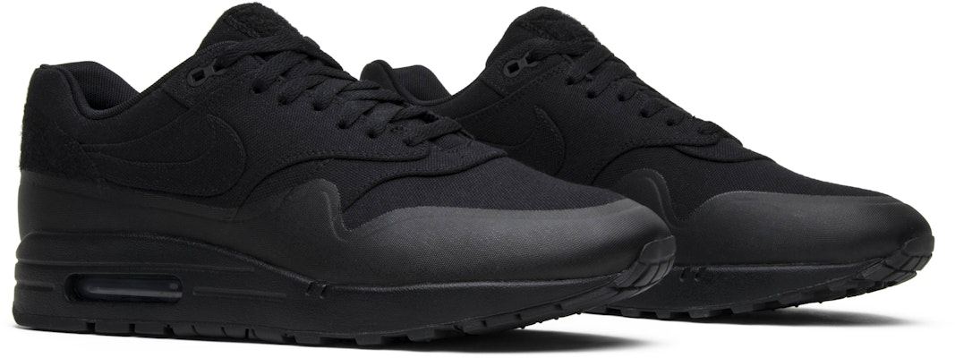 Nike air max 1 2025 patch black