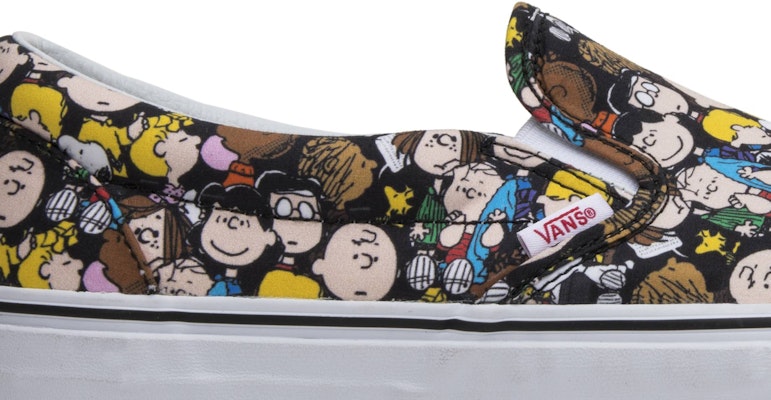 Peanuts x Vans Classic Slip-On 'The Gang' VN0A38F7OQX Order Peanuts x Vans Classic Slip-On 'The Gang' VN0A38F7OQX