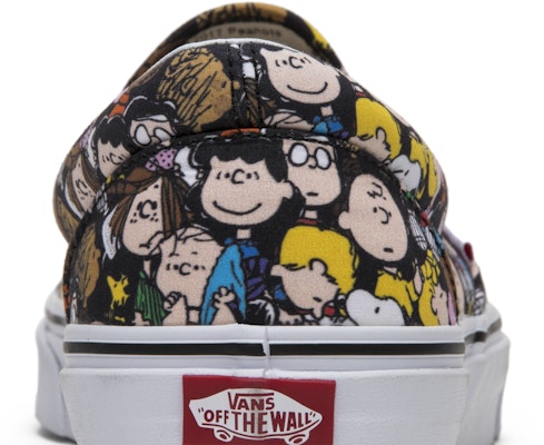 《花生漫畫》X Vans 經典懶人鞋 ‘The Gang’ VN0A38F7OQX Sizing 《花生漫畫》X Vans 經典懶人鞋 ‘The Gang’ VN0A38F7OQX