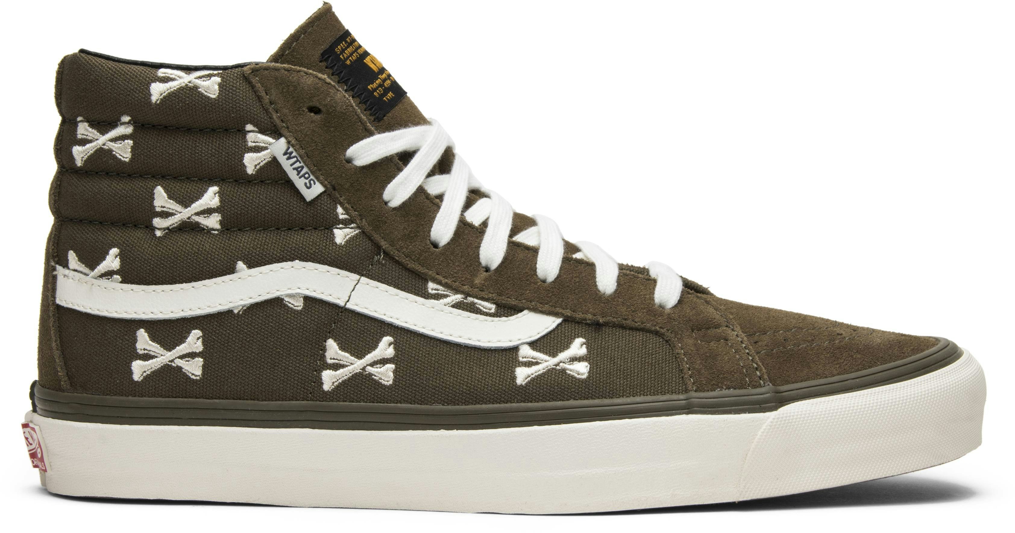 vans-sk8-hi-wtaps-olive-crossbones