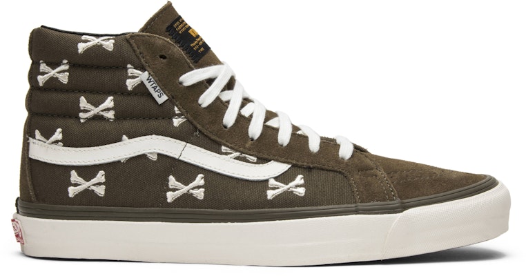 WTAPS x Vans OG Sk8-Hi LX 'Bones' VN0003T0KBD - Kasut Klasik Buy WTAPS x Vans OG Sk8-Hi LX 'Bones' VN0003T0KBD - Kasut Klasik