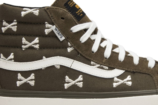 WTAPS x Vans OG Sk8-Hi LX 'Bones' VN0003T0KBD - Kasut Klasik Order WTAPS x Vans OG Sk8-Hi LX 'Bones' VN0003T0KBD - Kasut Klasik