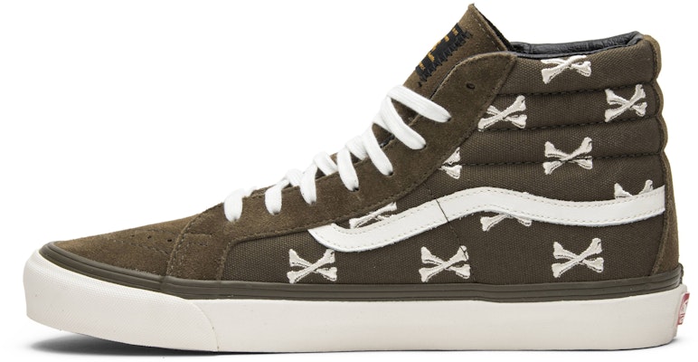 WTAPS x Vans OG Sk8-Hi LX 'Bones' VN0003T0KBD - Kasut Klasik Lookbook WTAPS x Vans OG Sk8-Hi LX 'Bones' VN0003T0KBD - Kasut Klasik