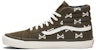WTAPS x Vans OG Sk8-Hi LX 'Bones' VN0003T0KBD - Kasut Klasik