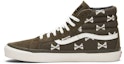 Lookbook WTAPS x Vans OG Sk8-Hi LX 'Bones' VN0003T0KBD - Kasut Klasik