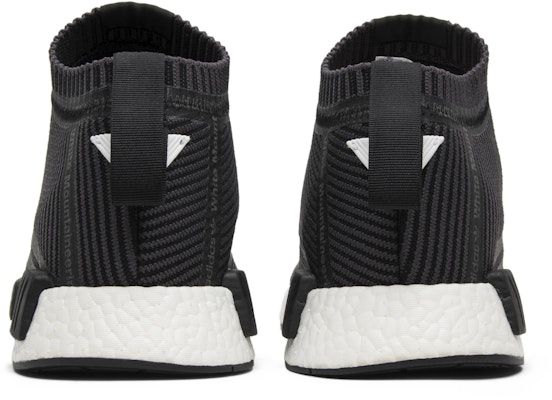 Adidas x white mountaineering sales nmd cs1 primeknit black