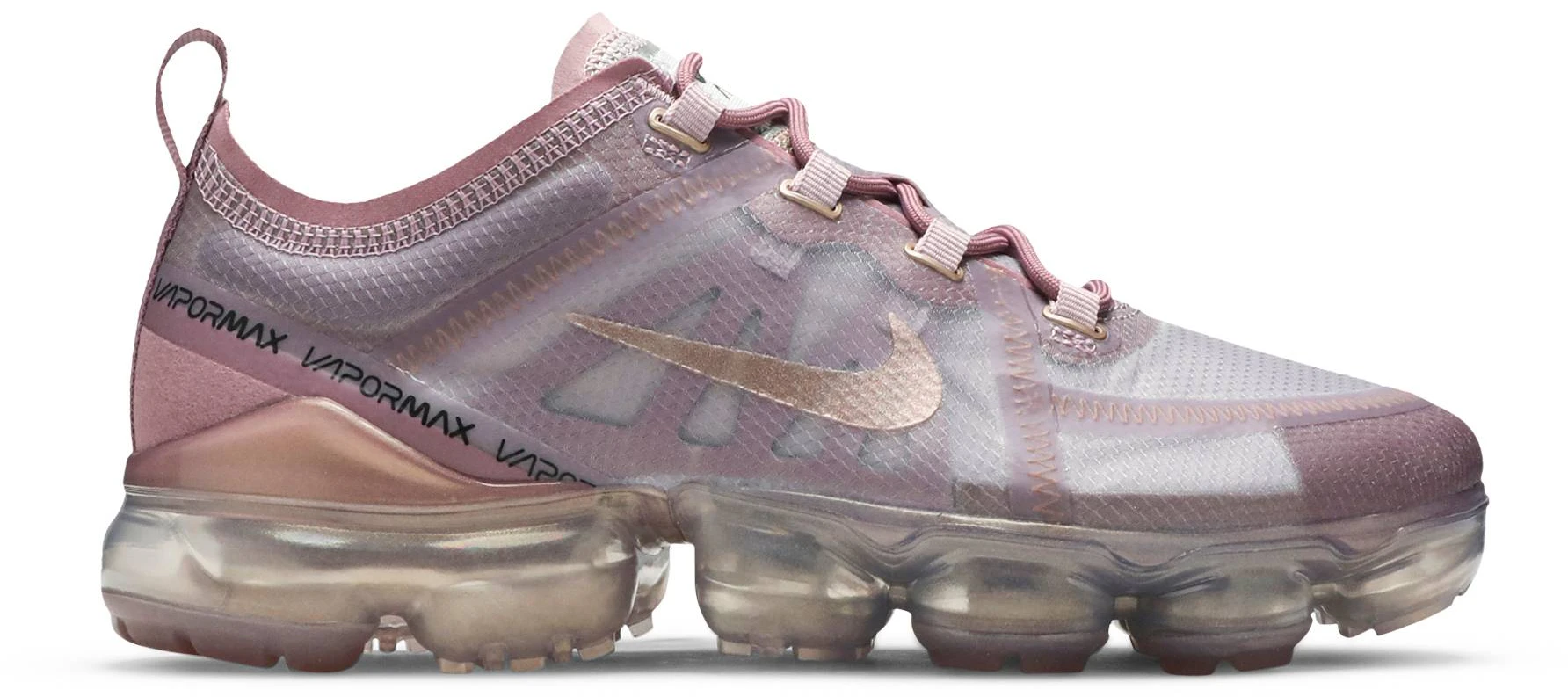 Women Nike Air VaporMax 2019 Plum Chalk AR6632 500