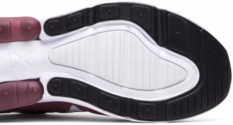 Air max 270 top flyknit plum fog