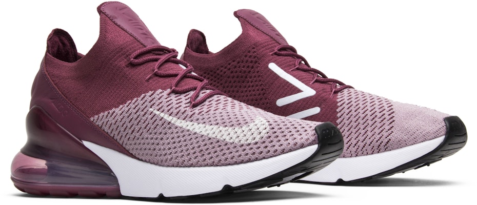 Air max 270 flyknit plum fog best sale