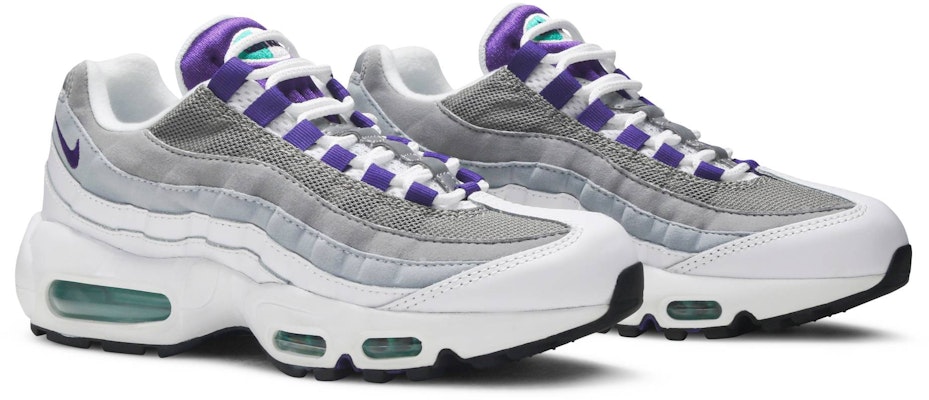 Nike air max sales 95 grape women's shoe