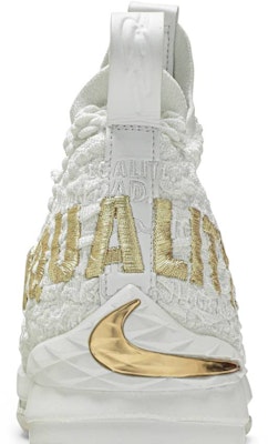 Nike LeBron 15 Equality White 897648 101 897648 101 Novelship
