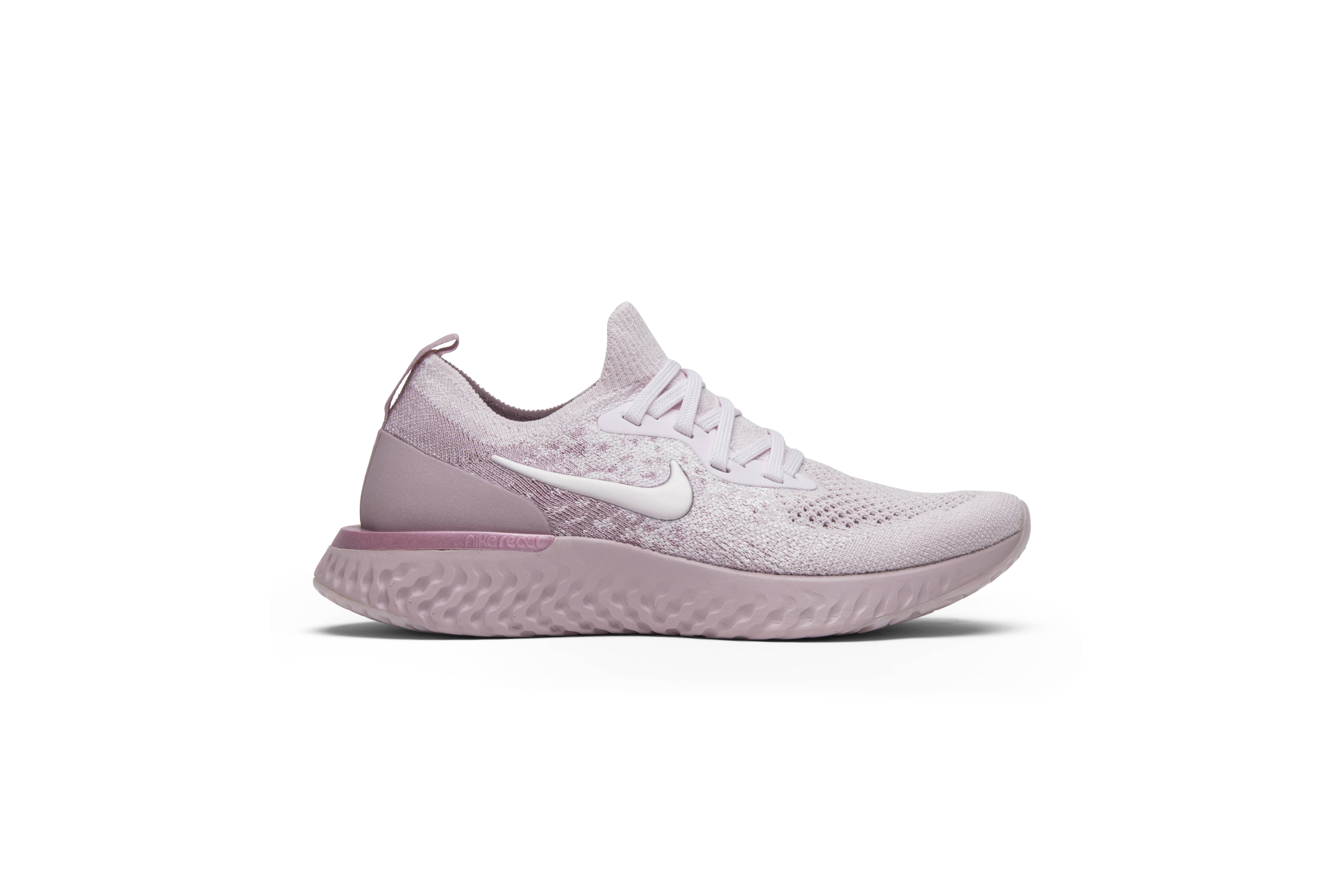 nike flyknit pearl pink