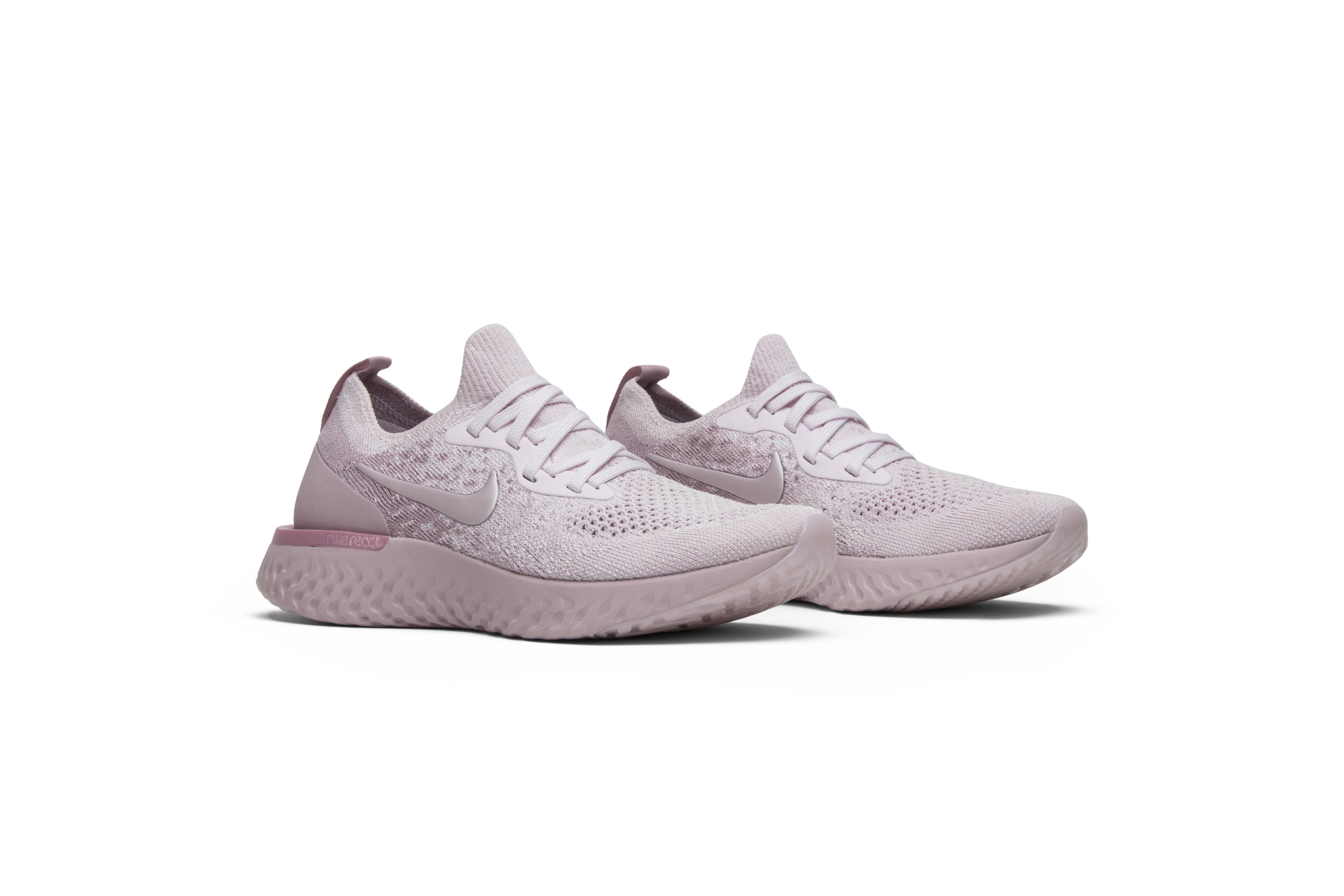 nike epic react pearl pink womens