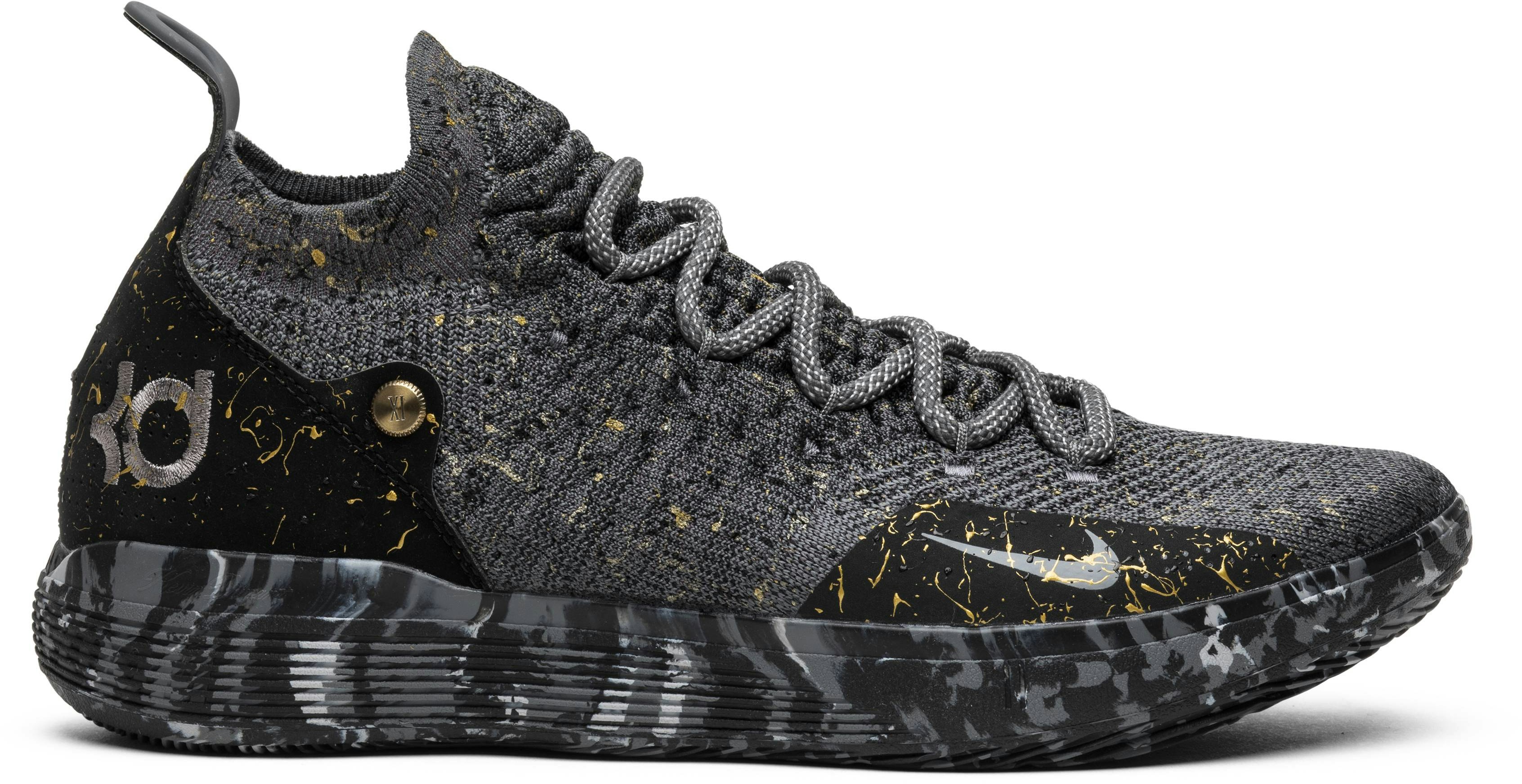 Nike KD 11 Multi âColor Metallic Gold - AO2604-901 - Novelship