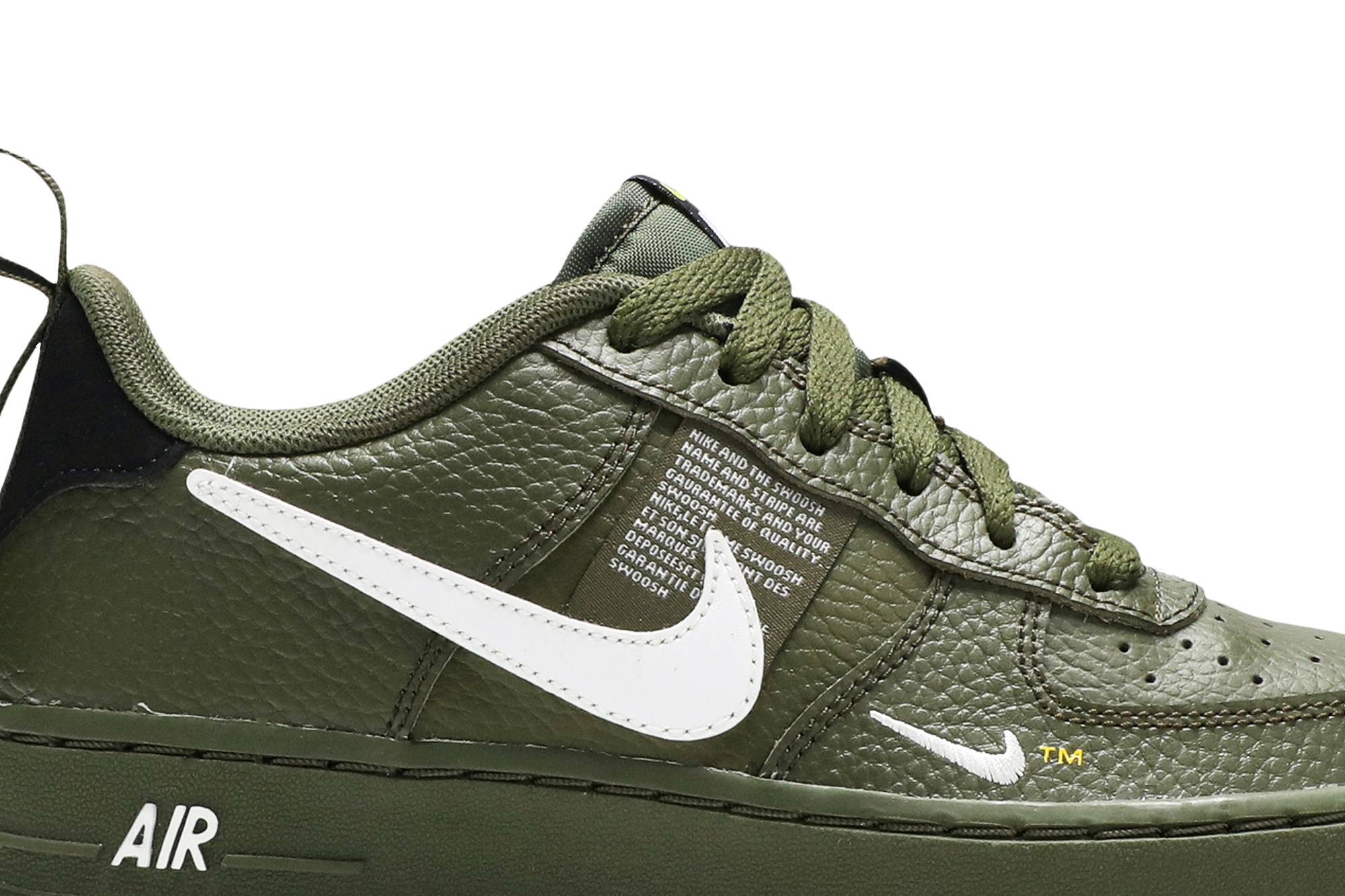 olive green utility air force 1