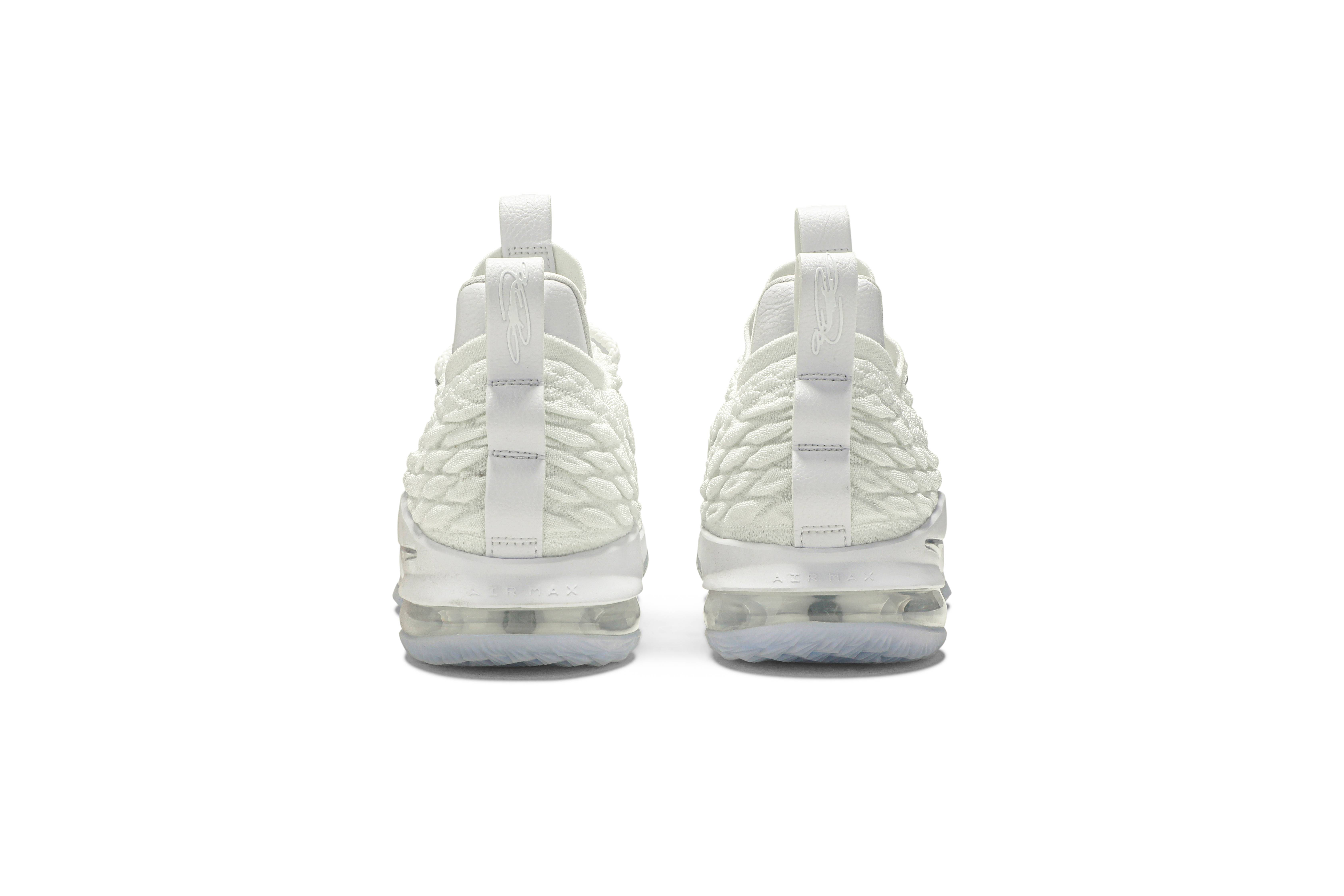 lebrons 15 white
