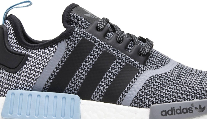Adidas nmd top clear blue