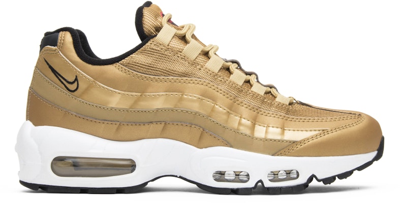 Nike Air Max 95 Metallic Gold (WMNS) - 814914-700 - Novelship