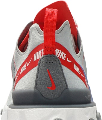 Nike Element 55 Wolf Grey Game Habanero Red - - Novelship
