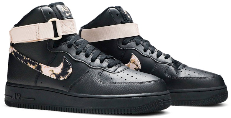 Nike air force 1 high 2024 acid wash