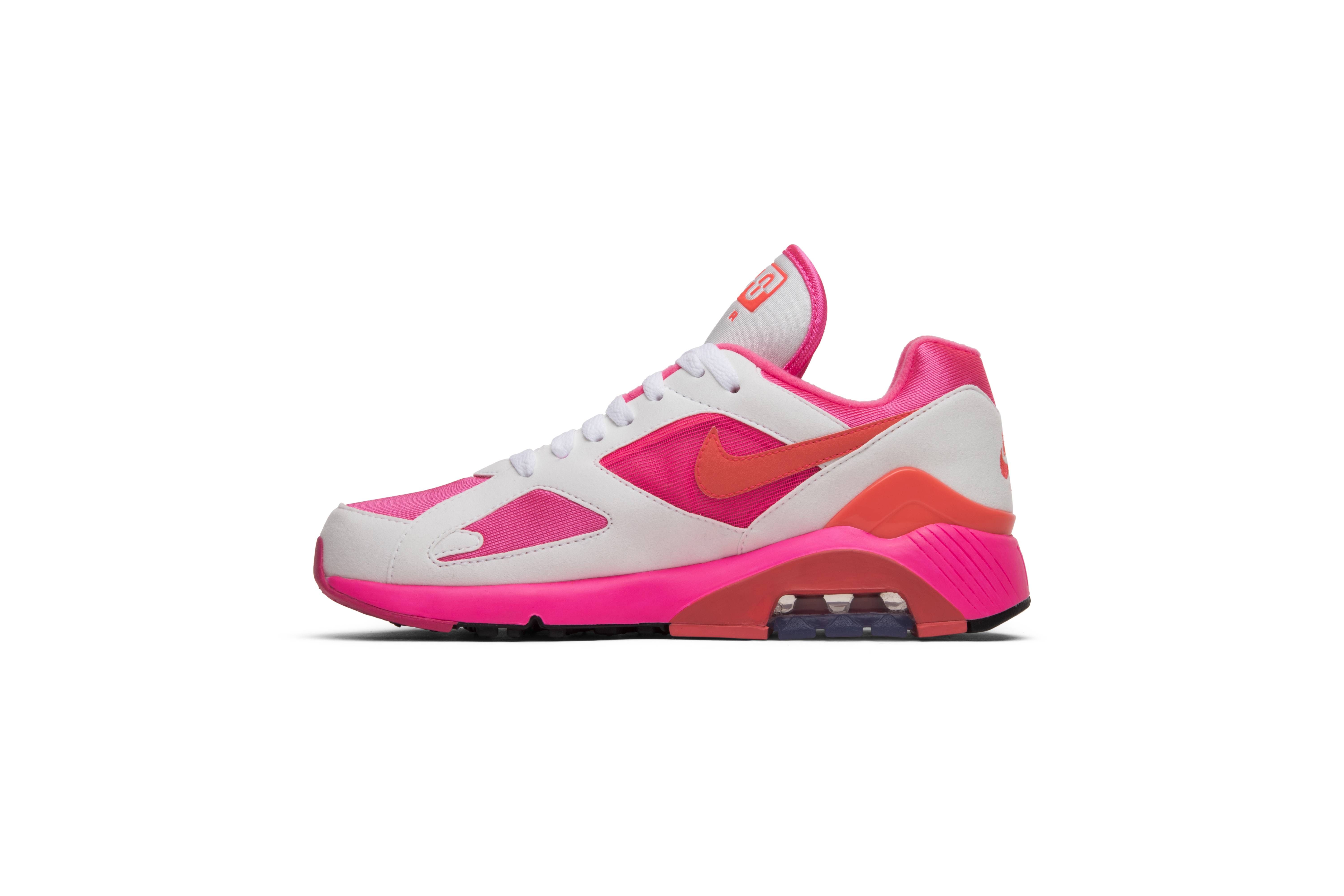 air max 180 comme des garcons pink