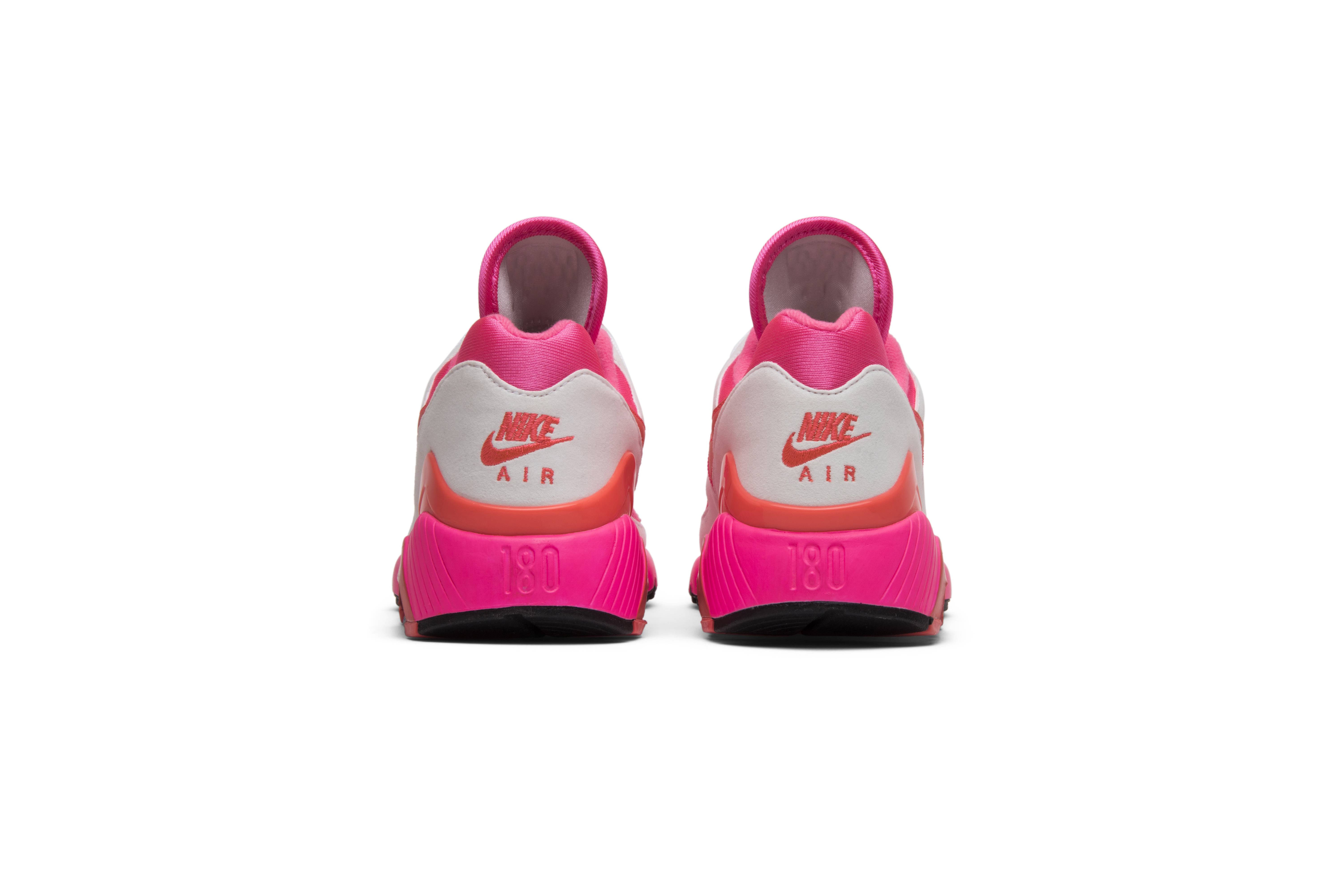 air max 180 comme des garcons white