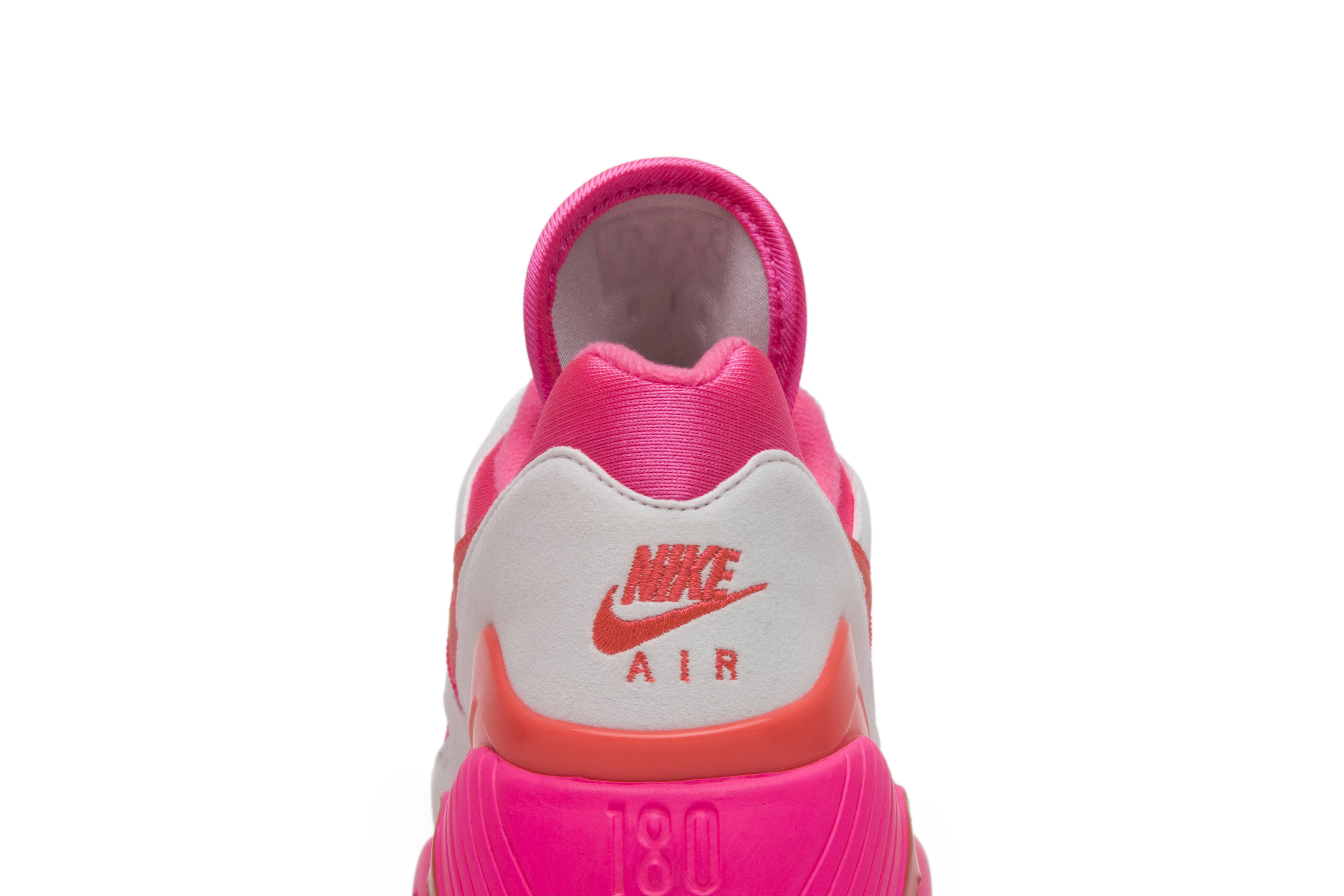 air max 180 comme des garcons pink