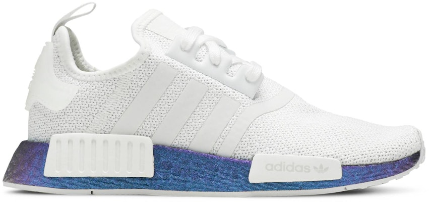 Adidas nmd boost blue sales