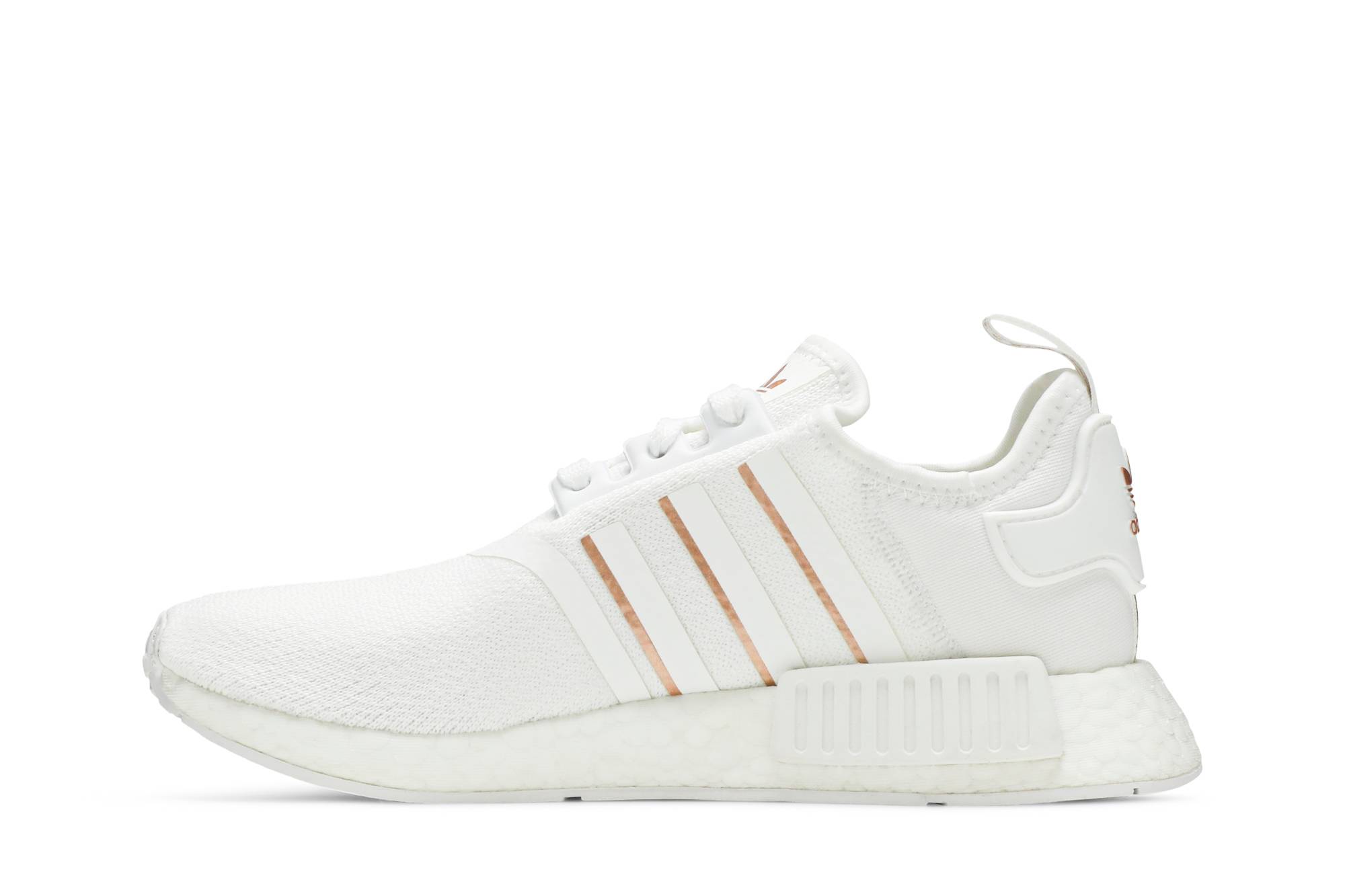 nmd gold and white